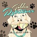 Golden Retriever Coloring Book for Adults - Monsoon Publishing