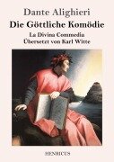 Cover-Bild zum Titel 'Die Göttliche Komödie' von 'Dante Alighieri'