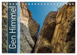 Gen Himmel - Elbsandstein (Tischkalender 2025 DIN A5 quer), CALVENDO Monatskalender - Kevin Walther