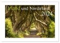 Irland und Nordirland 2024 (Wandkalender 2024 DIN A2 quer), CALVENDO Monatskalender - Katja Jentschura