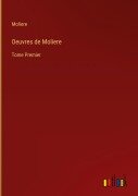 Cover-Bild zum Titel 'Oeuvres de Moliere' von 'Moliere'