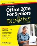 Cover-Bild zum Titel 'Office 2016 For Seniors For Dummies' von 'Faithe Wempen'