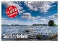 Suomi ¿ Finnland (Wandkalender 2025 DIN A4 quer), CALVENDO Monatskalender - Peter Härlein