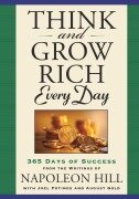 Cover-Bild zum Titel 'Think and Grow Rich Every Day' von 'Napoleon Hill'