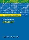 Hamlet von William Shakespeare. Königs Erläuterungen - Norbert Timm, William Shakespeare