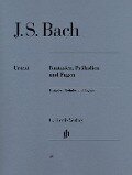 Fantasien, Präludien und Fugen - Johann Sebastian Bach