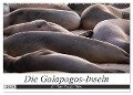 Galapagos-Inseln - Ein Paradies für Tiere (Wandkalender 2024 DIN A2 quer), CALVENDO Monatskalender - Jeanette Dobrindt