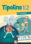 Cover-Bild zum Titel 'Tipolino 1/2 - Fit in Musik. Schülerbuch. Ausgabe D' von 'Kurt Rohrbach, Katrin-Uta Ringger, Stephanie Jakobi-Murer'