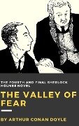 Cover-Bild zum Titel 'The Valley of Fear' von 'Arthur Conan Doyle'