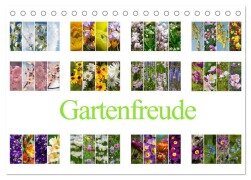Gartenfreude (Tischkalender 2026 DIN A5 quer), CALVENDO Monatskalender - Steffen Gierok
