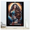 Miss im Universum (hochwertiger Premium Wandkalender 2025 DIN A2 hoch), Kunstdruck in Hochglanz - Werner Braun
