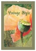 Vintage Style (Wandkalender 2025 DIN A2 hoch), CALVENDO Monatskalender - Heike Hultsch