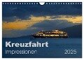 Kreuzfahrt Impressionen (Wandkalender 2025 DIN A4 quer), CALVENDO Monatskalender - Uwe Bade