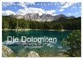 Die Dolomiten ¿ Wanderparadies in Südtirol (Tischkalender 2024 DIN A5 quer), CALVENDO Monatskalender - Joachim Barig