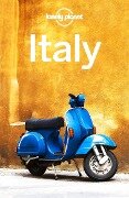 Cover-Bild zum Titel 'Lonely Planet Italy' von 'Cristian Bonetto'