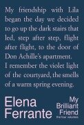 Cover-Bild zum Titel 'My Brilliant Friend Deluxe Edition: The Four Volumes' von 'Elena Ferrante'