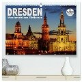Dresden - Wunderschönes Elbflorenz (hochwertiger Premium Wandkalender 2025 DIN A2 quer), Kunstdruck in Hochglanz - LianeM LianeM