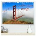 Golden Gate Bridge (hochwertiger Premium Wandkalender 2024 DIN A2 quer), Kunstdruck in Hochglanz - Dominik Wigger