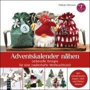 Cover-Bild zum Titel 'Adventskalender nähen' von 'Melanie Driessen'