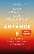 Cover-Bild zum Titel 'Anfänge' von 'David Graeber, David Wengrow'