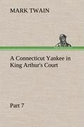 Cover-Bild zum Titel 'A Connecticut Yankee in King Arthur's Court, Part 7.' von 'Mark Twain'