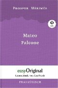 Mateo Falcone (Buch + Audio-CD) - Lesemethode von Ilya Frank - Zweisprachige Ausgabe Französisch-Deutsch - Prosper Mérimée