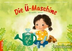 Cover-Bild zum Titel 'Die Ü-Maschine' von 'Julia Oesterling'