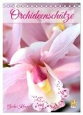 Orchideenschätze (Tischkalender 2024 DIN A5 hoch), CALVENDO Monatskalender - Gisela Kruse