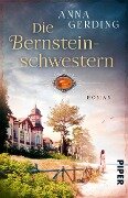 Cover-Bild zum Titel 'Die Bernsteinschwestern' von 'Anna Gerding'