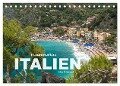 Traumhaftes Italien (Tischkalender 2025 DIN A5 quer), CALVENDO Monatskalender - Peter Schickert