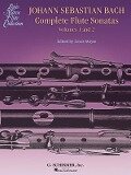 Bach Complete Flute Sonatas - Volumes 1 and 2 - Johann Sebastian Bach
