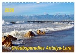 Cover-Bild zum Titel 'Urlaubsparadies Antalya-Lara (Wandkalender 2026 DIN A3 quer), CALVENDO Monatskalender' von 'Thilo Seidel'