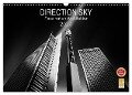 Direction Sky - Faszination Architektur 2024 (Wandkalender 2024 DIN A3 quer), CALVENDO Monatskalender - Holger Glaab