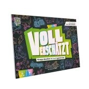 Cover-Bild zum Titel 'DENKRIESEN - VOLL VERSCHÄTZT! Junior Edition - "Knapp daneben ist auch gewonnen."' von 'Denis Görz, Ricardo Barreto'