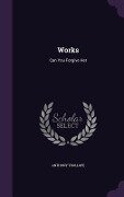 Works - Anthony Trollope