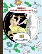 Cover-Bild zum Titel 'Reise ins antike Griechenland (Ausmalbuch)' von 'Luisa Rose'