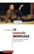 Cover-Bild zum Titel '55 komische Monologe' von ''