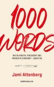 Cover-Bild zum Titel '1000 Words' von 'Jami Attenberg'