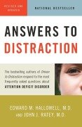 Answers to Distraction - Edward M. Hallowell, John J. Ratey