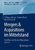 Mergers & Acquisitions im Mittelstand - Wolfgang Becker, Tim Botzkowski, Patrick Ulrich