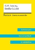 Gotthold Ephraim Lessing: Emilia Galotti (Lehrerband) - Peter Bekes