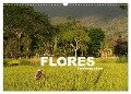 Flores - Indonesien (Wandkalender 2024 DIN A3 quer), CALVENDO Monatskalender - Peter Schickert