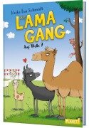 Cover-Bild zum Titel 'Die Lama-Gang. Mit Herz & Spucke 2: Auf Wolle 7' von 'Heike Eva Schmidt'