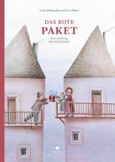 Das rote Paket - Gino Alberti, Linda Wolfsgruber
