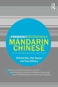 A Frequency Dictionary of Mandarin Chinese - Richard Xiao, Paul Rayson, Tony Mcenery