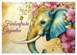Farbenfrohe Giganten (Wandkalender 2026 DIN A4 quer), CALVENDO Monatskalender - Ally Bee