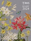 Rhs Desk Diary 2024 - Royal Horticultural Society
