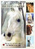 Reiterfreuden. Sprüche und Weisheiten für Pferdemenschen (Tischkalender 2024 DIN A5 hoch), CALVENDO Monatskalender - Rose Hurley