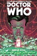 Doctor Who: The Eleventh Doctor Vol. 2: Serve You - Al Ewing, Rob Williams