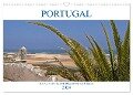 Portugal - Die Küste vom Cabo da Roca zur Ria Formosa (Wandkalender 2024 DIN A3 quer), CALVENDO Monatskalender - Gisela Braunleder